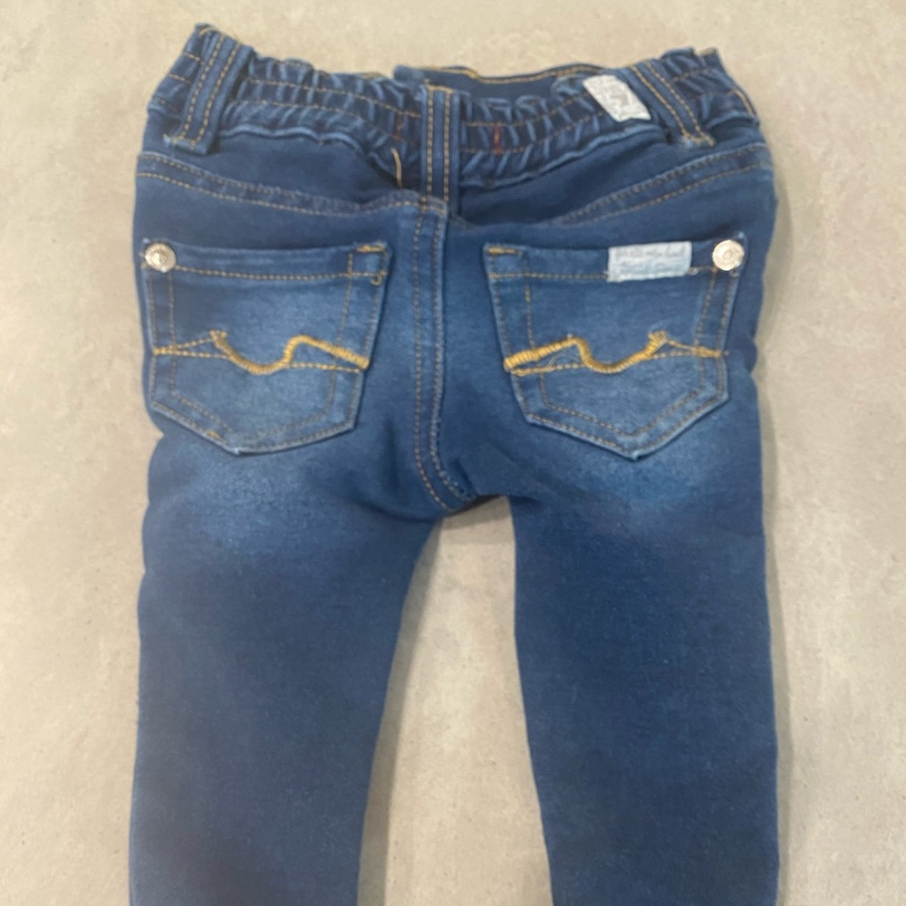 Baby Girls (12 mo) 7 For All Mankind Jeans
